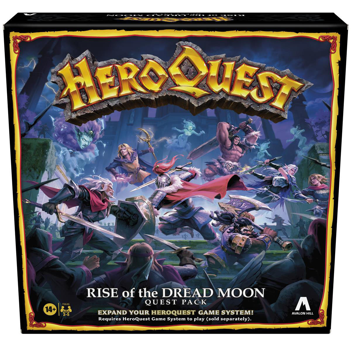 avalon-hill-avln-hill-heroquest-quest-pack Rise of the Dread Moon (EN)